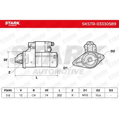 Starter Stark SKSTR-03330589 SKSTR-03330589 - photo 10