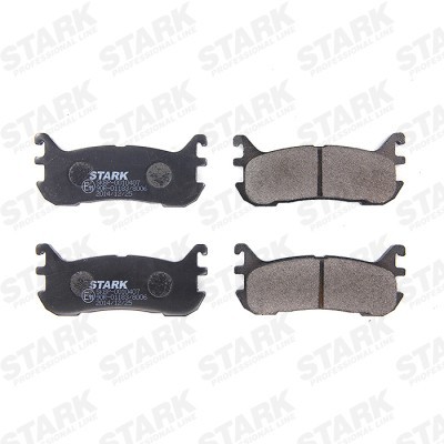 Brake Pads Set Stark SKBP-0010407 SKBP-0010407 - photo 3