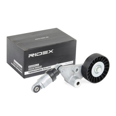 Belt Tensioner V-Ribbed Belt RIDEX 541V0035 541V0035 - photo 2