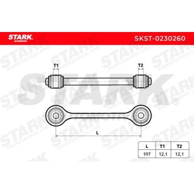 Stabilizer Link Stark SKST-0230260 SKST-0230260 - photo 3