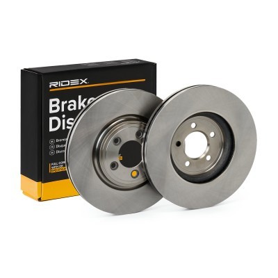 Brake Disc RIDEX 82B0346 82B0346 - photo 8