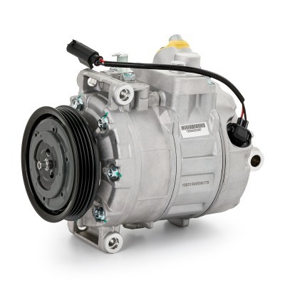 Compressor, Air Conditioning BMW 5 Sedan 447K0083 - photo 3