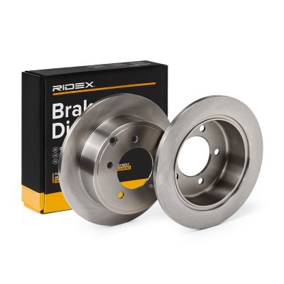 Brake Disc RIDEX 82B0457 82B0457 - photo 8
