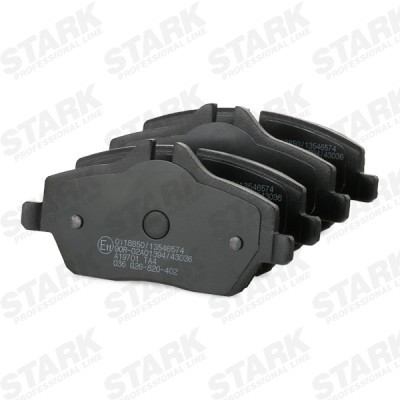 Brake Pads Set Stark SKBP-0011745 SKBP-0011745 - photo 3