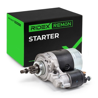 Starter RIDEX 2S0647R 2S0647R - photo 2