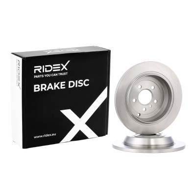 Brake Disc RIDEX 82B0508 82B0508 - photo 2