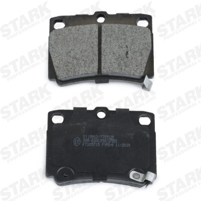 Brake Pads Set Stark SKBP-0011029 SKBP-0011029 - photo 7