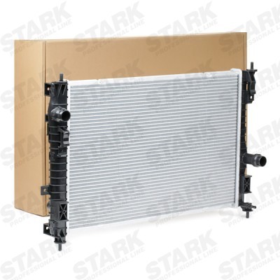 Radiator, Engine Cooling Stark SKRD-0121172 SKRD-0121172 - photo 2