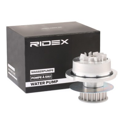 Water Pump, Engine Cooling RIDEX 1260W0386 1260W0386 - photo 2