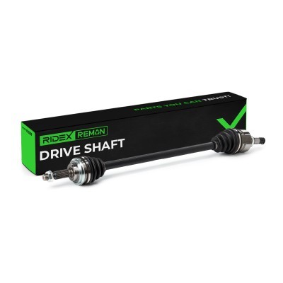 Drive Shaft RIDEX 13D0633R 13D0633R - photo 2