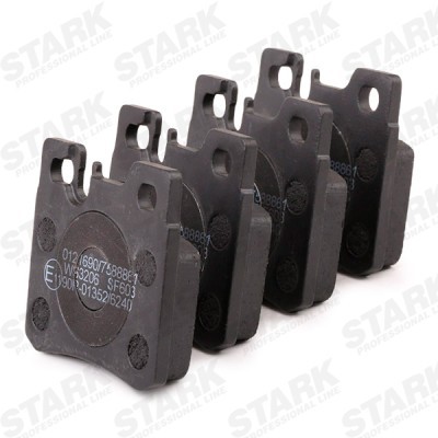 Brake Pads Set Stark SKBP-0010171 SKBP-0010171 - photo 4
