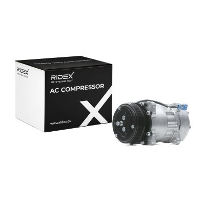 Compressor, Air Conditioning VW Transporter IV Bus 447K0045 - photo 2
