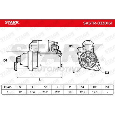 Starter Stark SKSTR-0330161 SKSTR-0330161 - photo 7