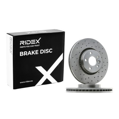 Brake Disc RIDEX 82B2797 82B2797 - photo 2