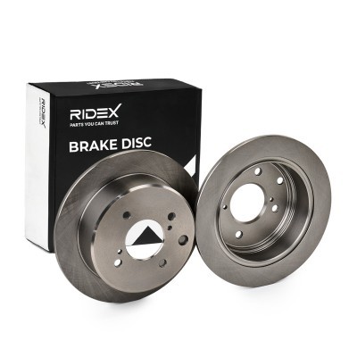 Brake Disc RIDEX 82B0836 82B0836 - photo 8