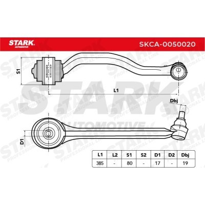 Control Arm Stark SKCA-0050020 SKCA-0050020 - photo 4