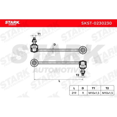 Stabilizer Link Stark SKST-0230230 SKST-0230230 - photo 2