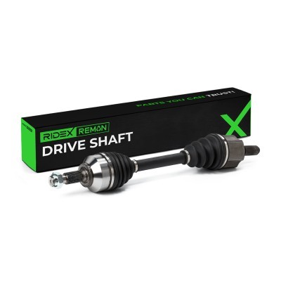 Drive Shaft RIDEX 13D0136R 13D0136R - photo 2