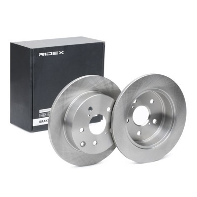 Brake Disc RIDEX 82B0323 82B0323 - photo 3