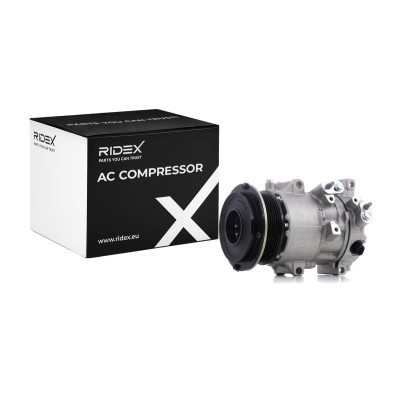 Compressor, Air Conditioning LEXUS IS II 447K0354 - photo 2