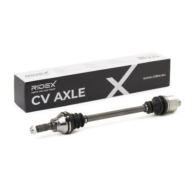 Drive Shaft RIDEX 13D0760 13D0760 - photo 2