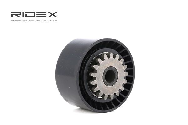 Belt Tensioner V-Ribbed Belt RIDEX 541V0025 541V0025 - photo 1