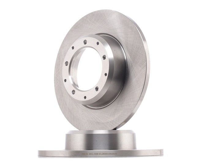 Brake Disc RIDEX 82B1361 82B1361 - photo 1