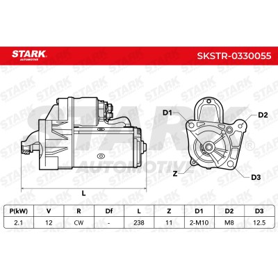 Starter Stark SKSTR-0330055 SKSTR-0330055 - photo 6