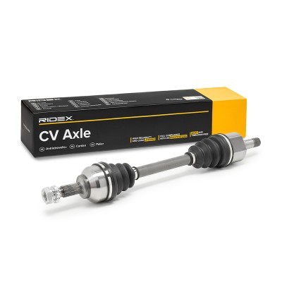 Drive Shaft RIDEX 13D1025 13D1025 - photo 2
