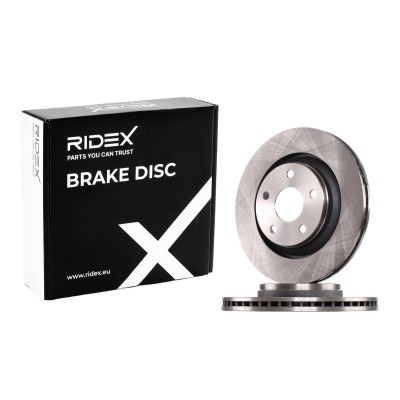 Brake Disc RIDEX 82B1430 82B1430 - photo 2