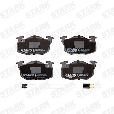 Brake Pads Set Stark SKBP-0010072 SKBP-0010072 - photo 2