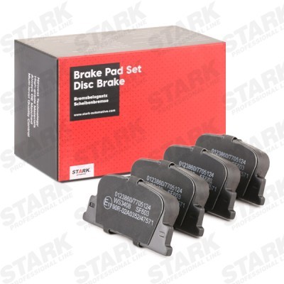 Brake Pads Set Stark SKBP-0011081 SKBP-0011081 - photo 2