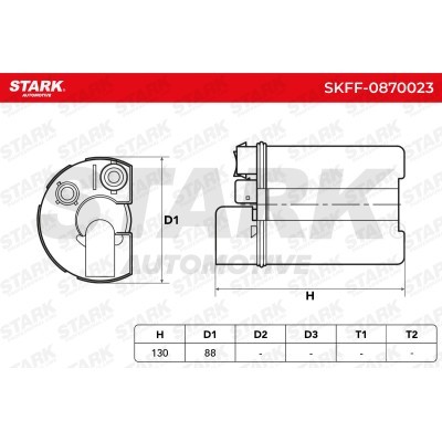 Fuel Filter Stark SKFF-0870023 SKFF-0870023 - photo 9