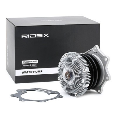 Water Pump, Engine Cooling RIDEX 1260W0050 1260W0050 - photo 2