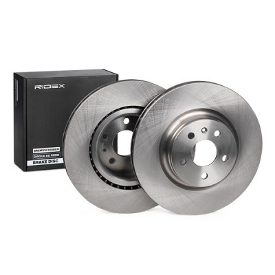 Brake Disc RIDEX 82B1525 82B1525 - photo 3