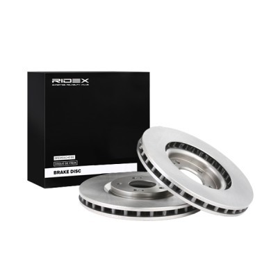 Brake Disc RIDEX 82B0946 82B0946 - photo 2