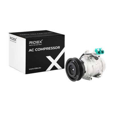 Compressor, Air Conditioning 447K0197 - photo 2