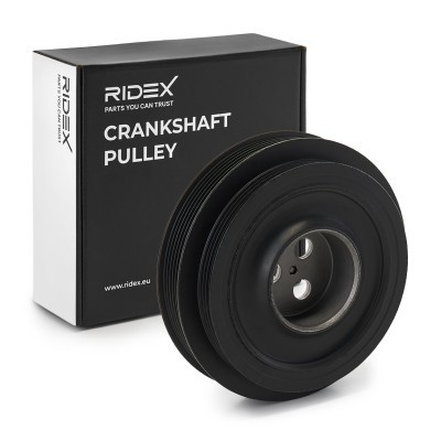Belt Pulley, crankshaft RIDEX 3213B0243 3213B0243 - photo 1