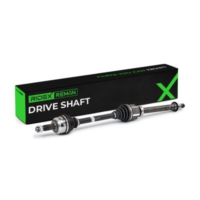 Drive Shaft RIDEX 13D1770R 13D1770R - photo 2