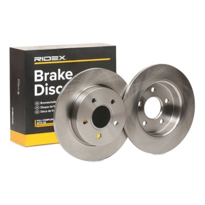 Brake Disc RIDEX 82B0214 82B0214 - photo 5