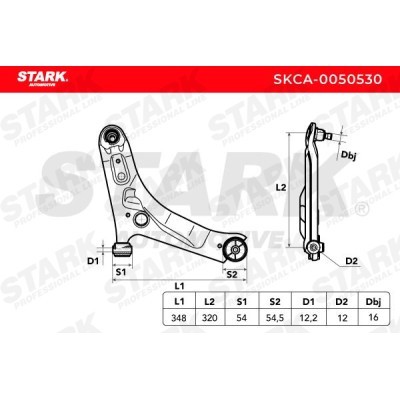 Control Arm Stark SKCA-0050530 SKCA-0050530 - photo 5