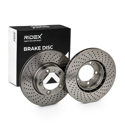 Brake Disc RIDEX 82B0825 82B0825 - photo 2