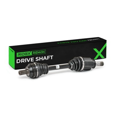 Drive Shaft RIDEX 13D0909R 13D0909R - photo 2