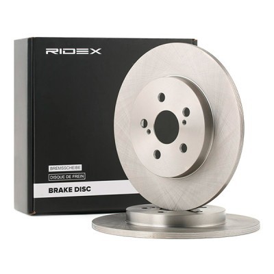 Brake Disc RIDEX 82B1703 82B1703 - photo 3