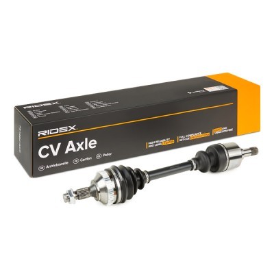 Drive Shaft RIDEX 13D0385 13D0385 - photo 2