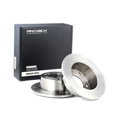Brake Disc RIDEX 82B0984 82B0984 - photo 2