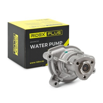Water Pump, Engine Cooling RIDEX 1260W0209P 1260W0209P - photo 2