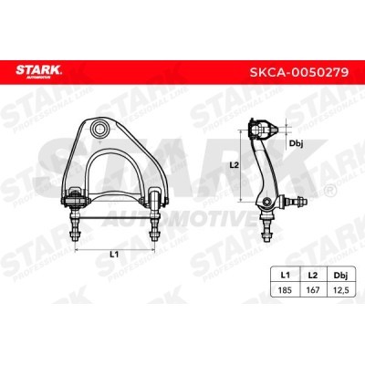Control Arm Stark SKCA-0050279 SKCA-0050279 - photo 3