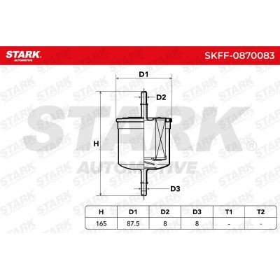 Fuel Filter Stark SKFF-0870083 SKFF-0870083 - photo 5