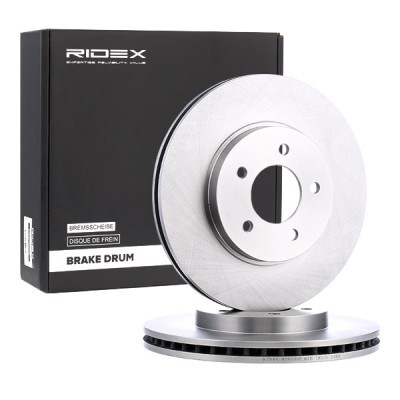 Brake Disc RIDEX 82B0910 82B0910 - photo 3